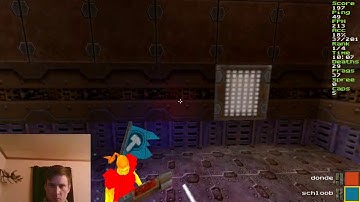 The 9 9 Cap on Cacophony As2m7 Quake 2 CTF RailwarZ Feb 2019