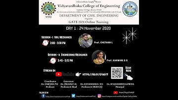 Day 1, Session I : Soil Mechanics