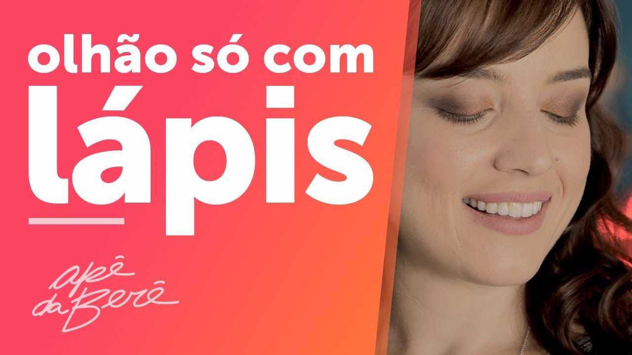 como fazer olhão só com lápis - YouTube