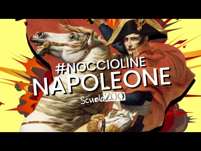 Noccioline #42 - NAPOLEONE BONAPARTE SPIEGATO FACILE in 5 MINUTI