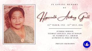 Celebrating The Life Of Hyacinth Audrey Grell