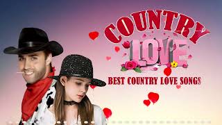 Best Relaxing Country Love Songs Collection - Top100 Old Country Songs Playlist - Country Music Love