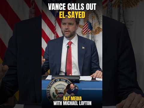 JD Vance Calls Out El-Sayed - Defends Wife