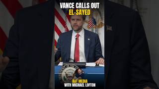 JD Vance Calls Out El-Sayed - Defends Wife