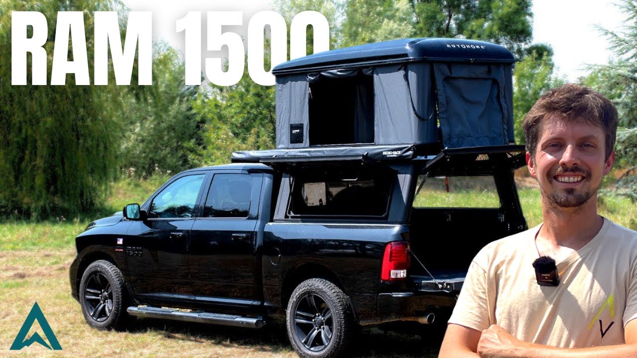 Bivouac 5 étoiles avec ce RAM 1500 !!