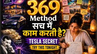 369 Method सच में काम करती है? Tesla Secret Manifestation Technique Explained