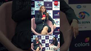 "Ham aise fake rahte hai" - Neelam Giri #neelamgiri #gauravkhanna #amaalmallik #galatta