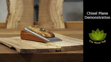 Hand Made Chisel Plane Demonstration