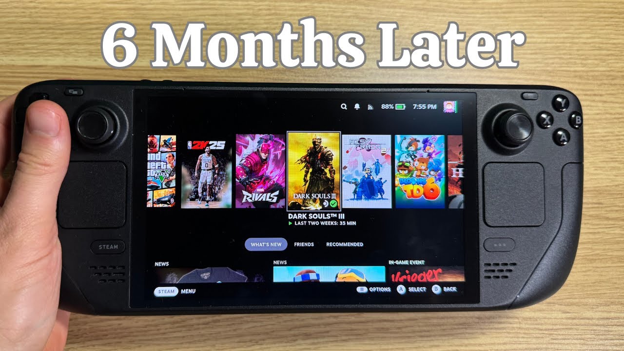 Steam Deck OLED After 6 Months!