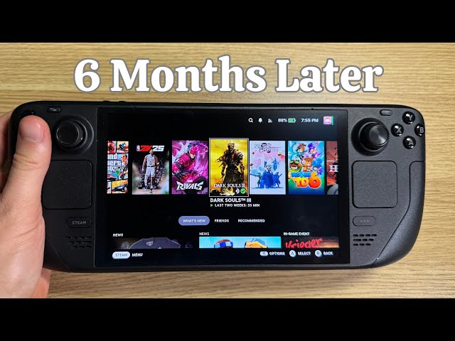 Steam Deck OLED After 6 Months! - YouTube