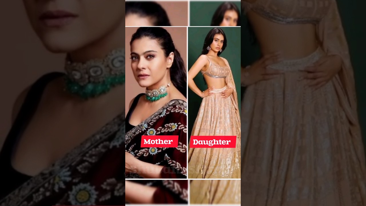 Bollywood Actress with Daughter 💞 Real Mother & Daughter💕 