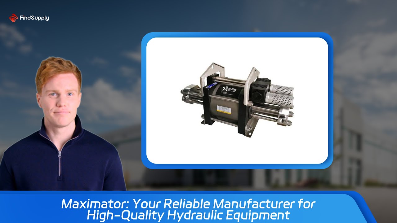 Maximator: Your Reliable Manufacturer for High-Quality Hydraulic Equipment