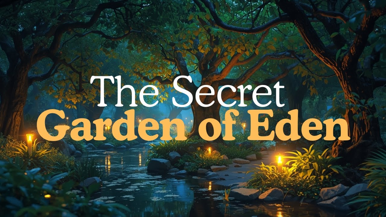 The Garden of Eden | A Peaceful Bible Story for Sleep