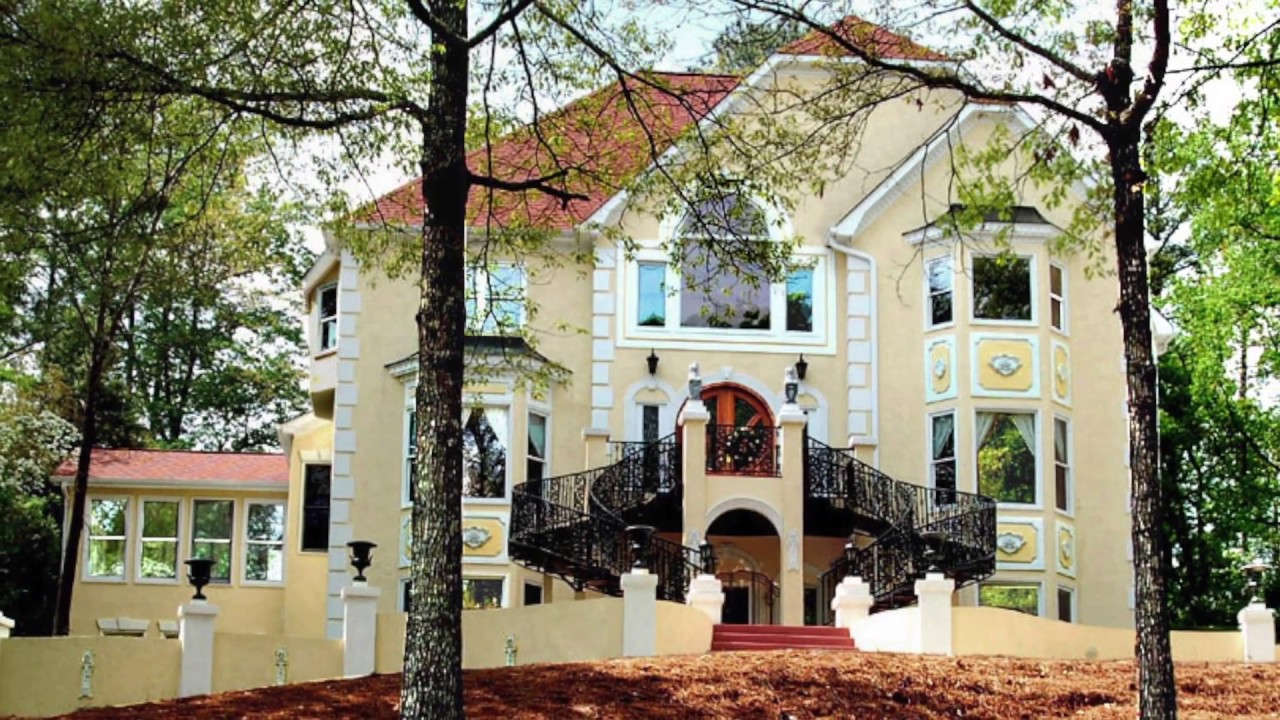 "Fontainebleau Estate" Furnished Guest House Roswell, GA Corporate Housing by Owner