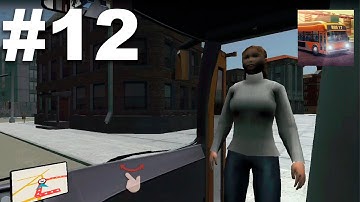 Bus Simulator 17 - #12 - LOVE MY PASSENGERS! - (Android)