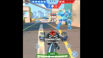 How Fast We Can Complete?? GODLIKE+MONSTER KILL.😈  Mech Arena: Robot Showdown