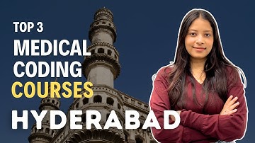 Top 3 Medical Coding Courses Institutes in Hyderabad With 100% Job #medicalcodingcourses #hyderabad