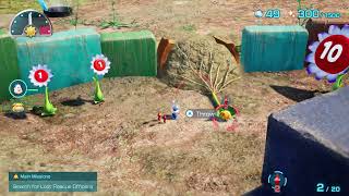 Pikmin 4 (Switch) No Commentary HD Gameplay Footage NO COPYRIGHT - Day 2