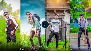 MB EDITZ lightroom Green Tone Effect mobile screenshot 4