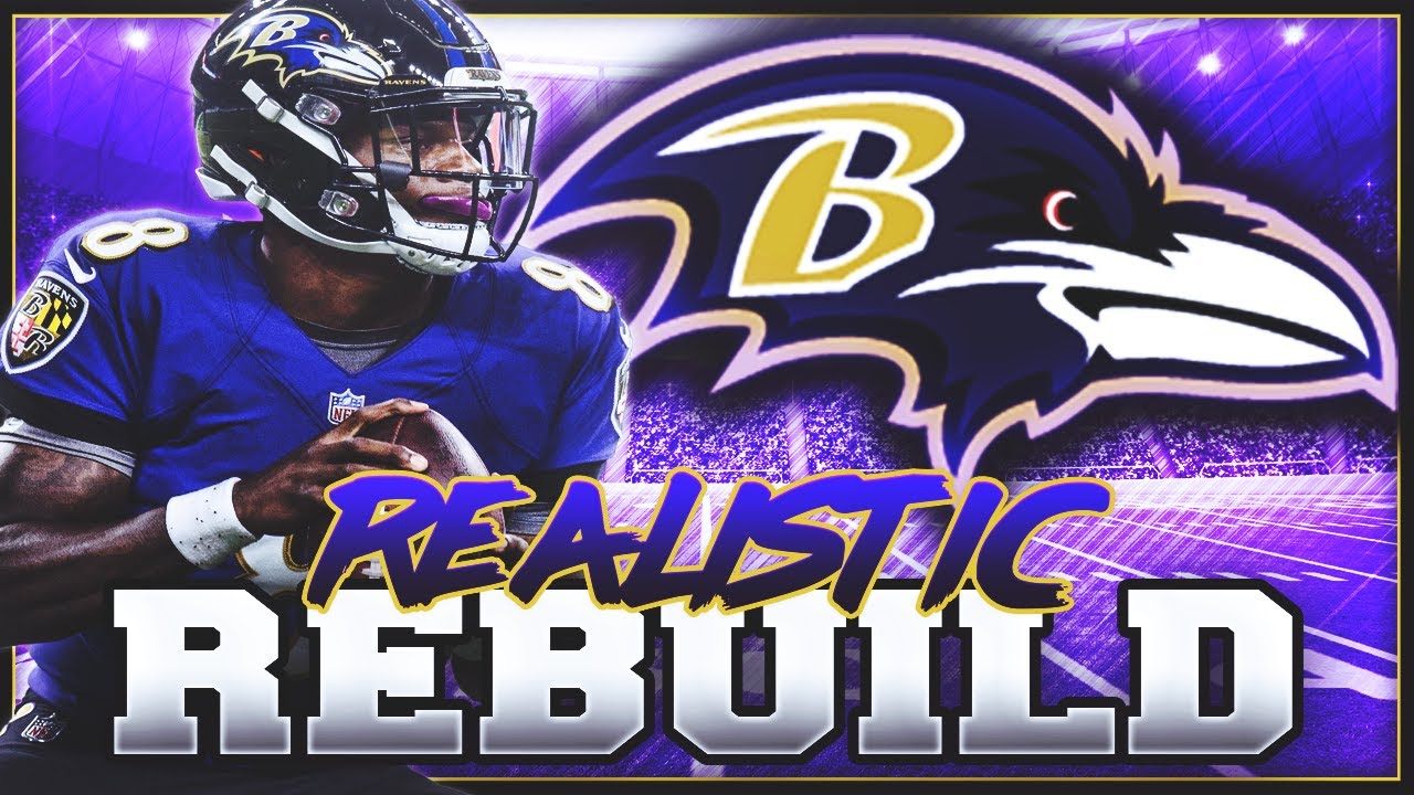 Lamar Jackson Rushes For 1000 Yards Baltimore Ravens Realistic Rebuild Madden 22 Franchise 