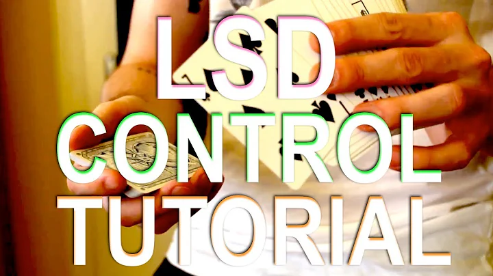 *FREE TUTORIAL* LSD Control | Raphael Macho