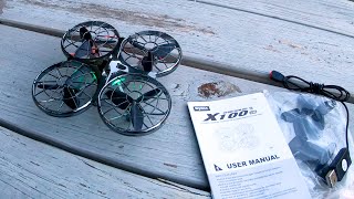 Drone Review - Syma X100 - Toy Drone With Obstacle Avoidance