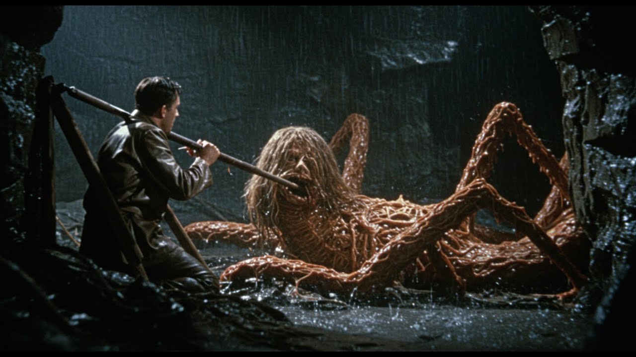 THE SERPENT'S LAIR (1955) - Lost H.P. Lovecraft Film - AI Concept Trailer