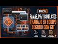 Desarrollo de un Proyecto GitOps - Cap. 6: Manejo de Ramas, Pull Request (PR) y Merge Conflict