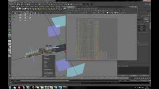 Maya - 2012 Basic, UV texture editor and tools - Unwrapping knife p.1
