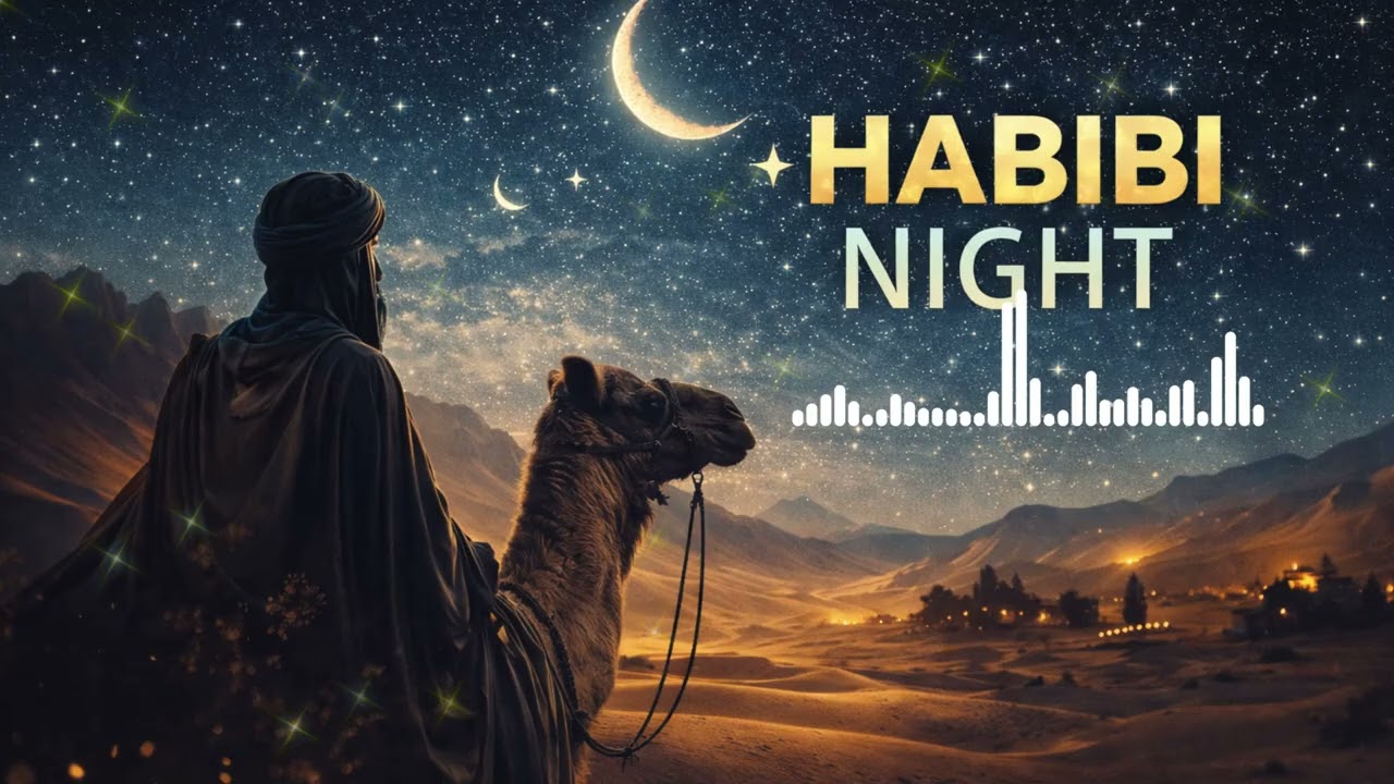 Uzbek Night Drive | Arabic Chill & Habibi Remix 🌌 Late Night Escape