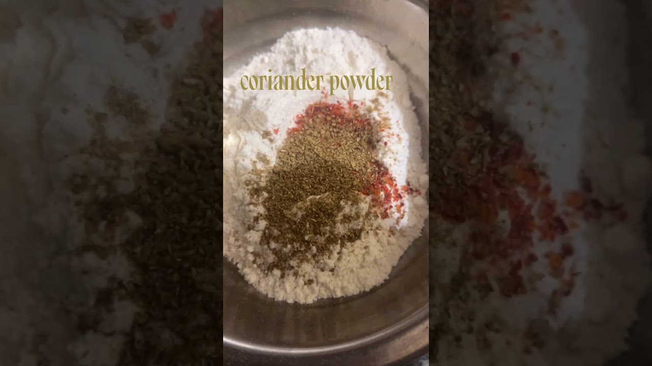 Chicken popcorn recipe 