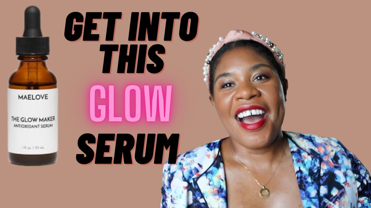 MAELOVE GLOW MAKER VITAMIN C SERUM clearskin maelove vitaminCserum