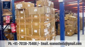 Mezzanine Floor // Heavy Duty Pallet Rack