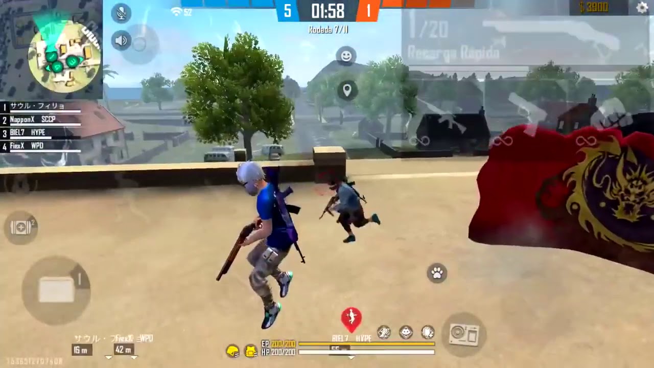 Nappon - brabo demais, hud e sensi no vídeo!