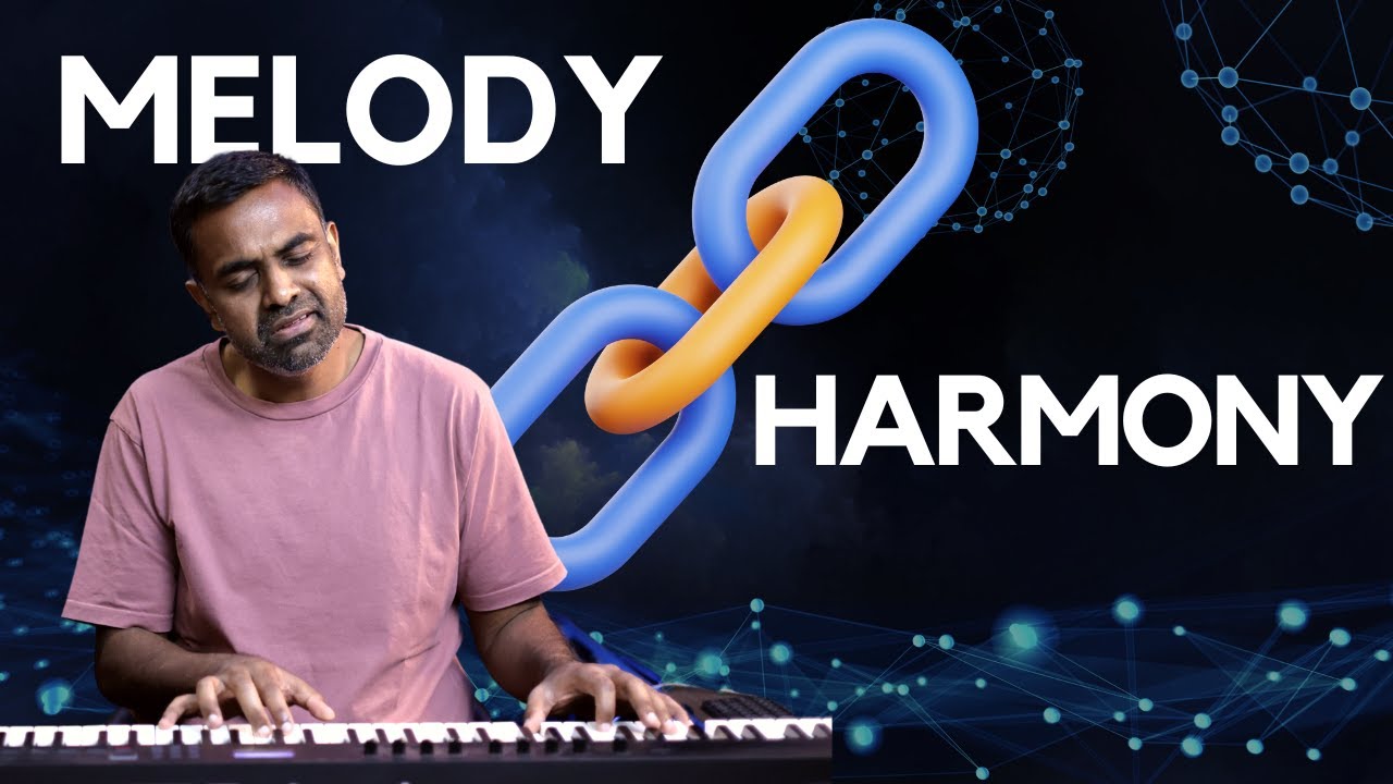 FORGE a STRONG BOND between Melody & Chord Progressions - EASY Music Theory / Composition Tutorial