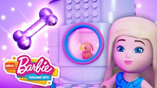 Barbie Россия | Таффи Отправляется В Космос | Mega Building Adventures With Barbie +3