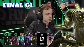 FLY vs TL  Game 1 | Grand Finals S14 LCS Spring 2024 Playoffs | FlyQuest vs Team Liquid G1 full