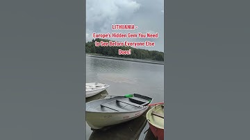 Lithuania - Hidden Gem in Europe 🙂#visiteurope #travelinspiration #trips #vacation #lithuania #nice