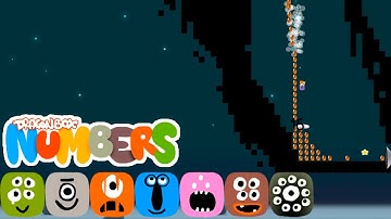 DragonBox: Numbers - Run - King speeds - 3 Stars - level 20 (Android, ios)