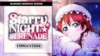 Starry Night Serenade - Emma Verde. [KAN/ROM/ENG Full Lyrics