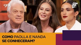 Paolla Oliveira E Nanda Costa Ualidade, Amizade, Vergonha E Mais Conversa Com Bial Gnt