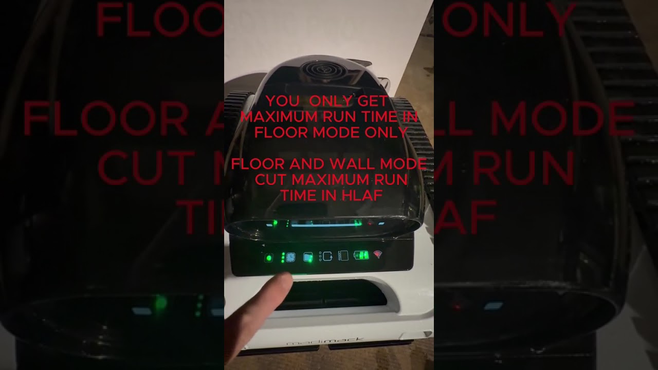 Madimack GT Freedom cordless robotic pool cleaner