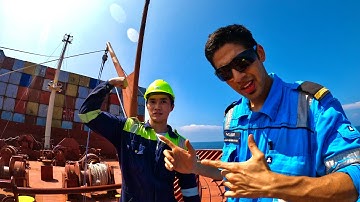 Life Of A Deck Cadet On A Cargo Ship