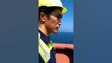 Life Of A Deck Cadet On A Cargo Ship