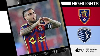 Real Salt Lake vs. Sporting Kansas City | Full Match Highlights | May 4, 2024