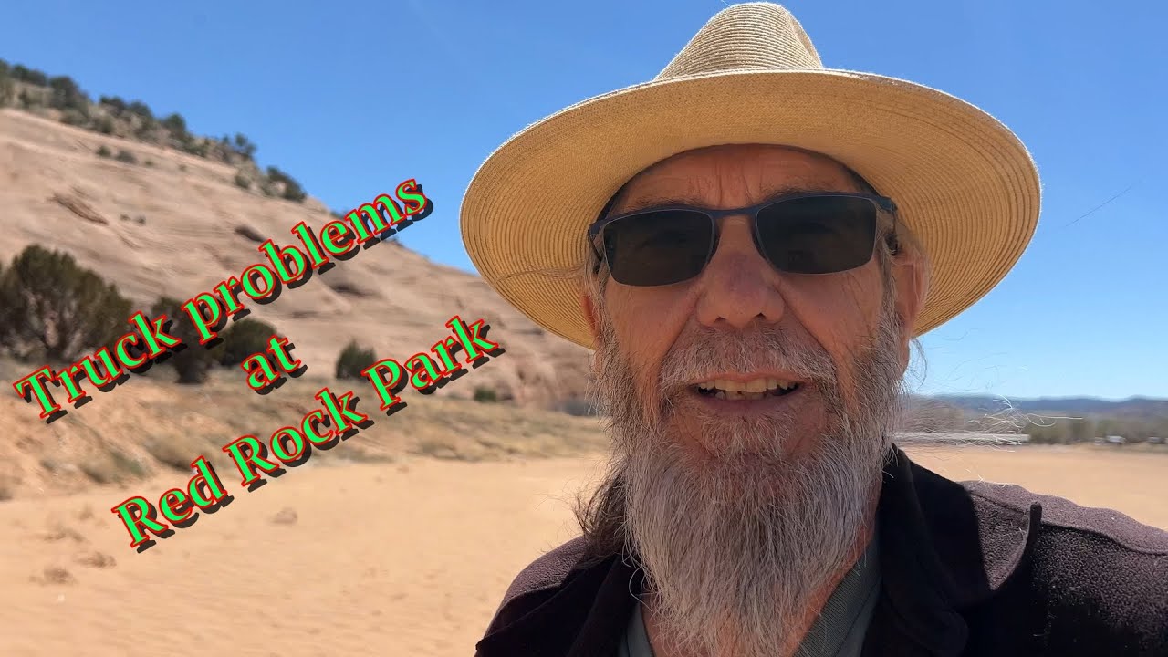 Trouble with our truck at Red Rock Park outside Gallup NM YouTube