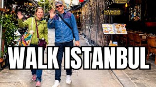 Walk Through Istanbul's Authentic Streets 🇹🇷 | No Talking, Pure City Sounds