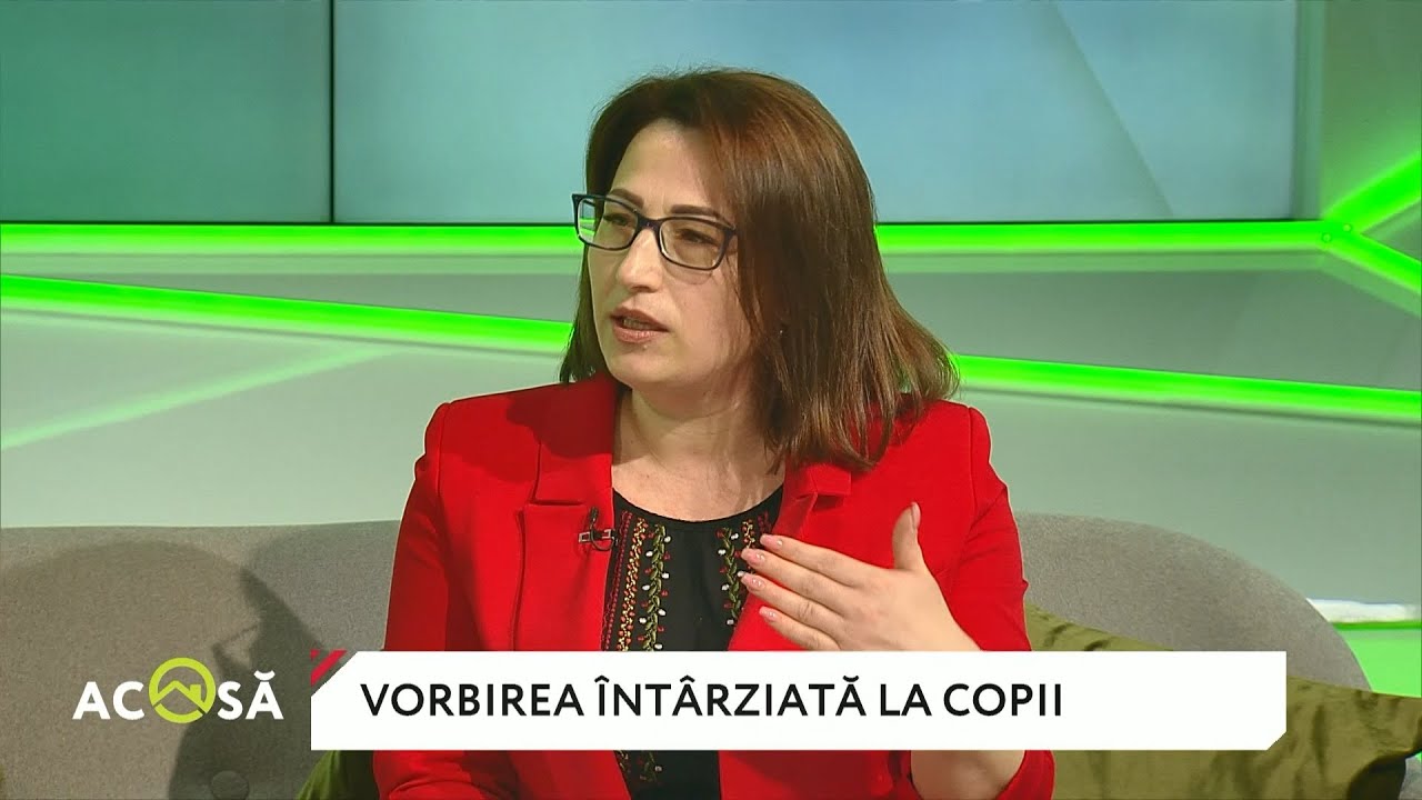 Care sunt factorii ce provocă vorbirea întârziată la copii şi când este cazul să ne adresam la medic