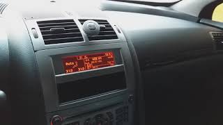 Peugeot 407 Odblokowanie Animacji Wspomagania Parkowania / Unlock Parking Sensors Vizually Animation - Youtube