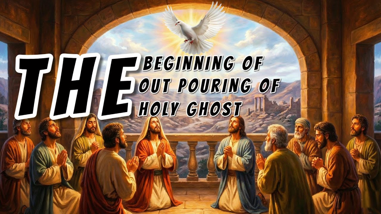 Wednesday Bible Study  - The Beginning of The Pouring of The Holy Ghost - 1/14/2026